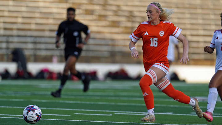 Celina's Ryleigh Stifflemire was named the MVP of the Class 4A Division 1 championship game on Thursday.