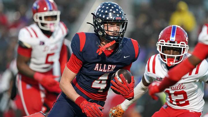 Allen's Grant Abercrombie and the Eagles climb to No. 13 in this week's High School On SI Power 25. Allen's Grant Abercrombie and the Eagles climb to No. 13 in this week's High School On SI Power 25.
