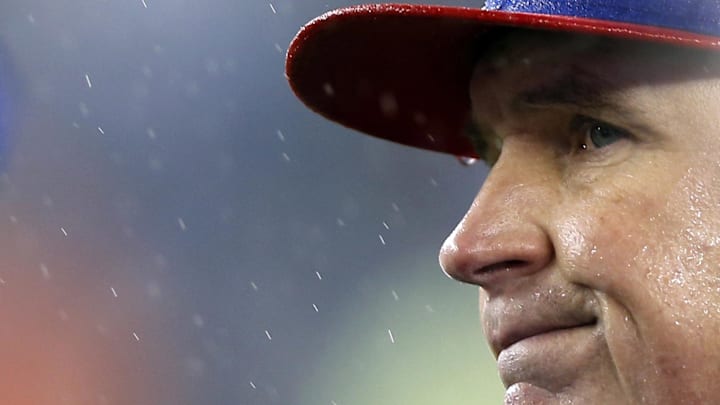 Dec 29, 2013; Foxborough, MA, USA; Buffalo Bills head coach Doug Marrone looks on during the second half of their 34-20 loss to the New England Patriots at Gillette Stadium. Dec 29, 2013; Foxborough, MA, USA; Buffalo Bills head coach Doug Marrone looks on during the second half of their 34-20 loss to the New England Patriots at Gillette Stadium.
