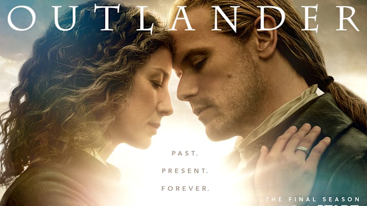 Outlander Season 8 Key Art, Image IDs: OLS8_080824_1555, shutterstock_2299799851, shutterstock_196332797, shutterstock_1854851881 Outlander Season 8 Key Art, Image IDs: OLS8_080824_1555, shutterstock_2299799851, shutterstock_196332797, shutterstock_1854851881