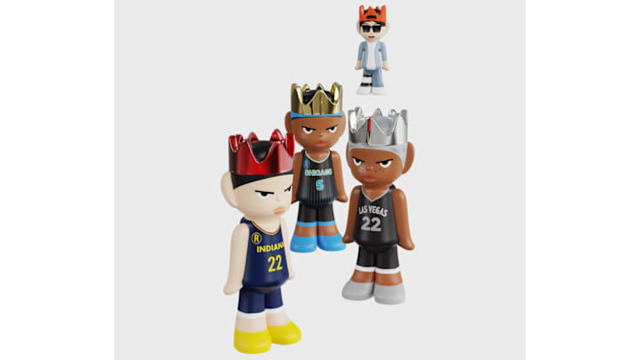 ghostwrite WNBA collectibles