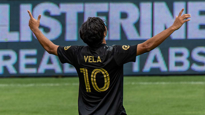 Carlos Vela.