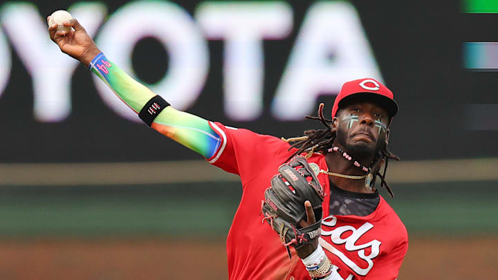 Cincinnati Reds shortstop Elly De La Cruz