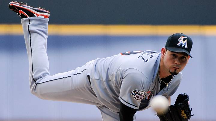 Anibal Sanchez pitches against the Milwaukee Brewers in the first inning at Miller Park Credit: Benny Sieu-USA TODAY Sports Anibal Sanchez pitches against the Milwaukee Brewers in the first inning at Miller Park Credit: Benny Sieu-USA TODAY Sports