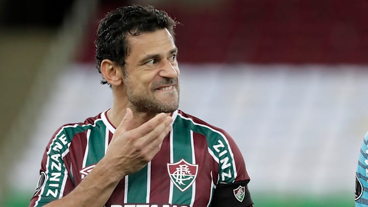 A torcida esperava mais do Fluminense neste início de Brasileirão. 