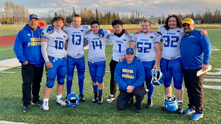 Kodiak is one of the programs in D3 football in Alaska in 2024.