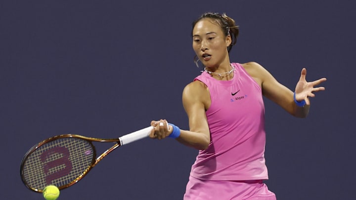 Qinwen Zheng defeated Sofia Kenin in 2024 Pan Pacific Open finals match.