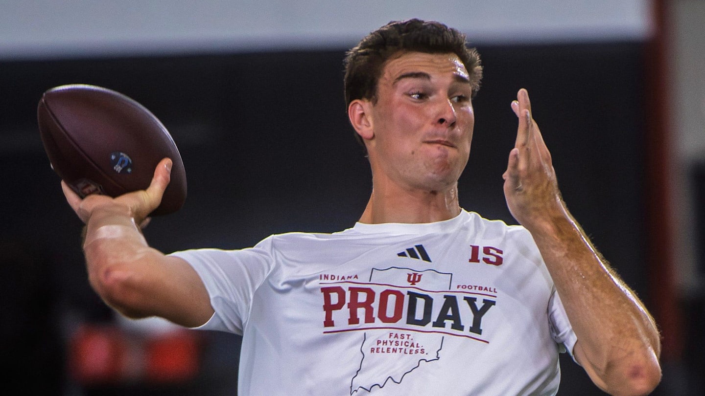 Fernando Mendoza Fantasy Outlook After Landing With the Las Vegas Raiders