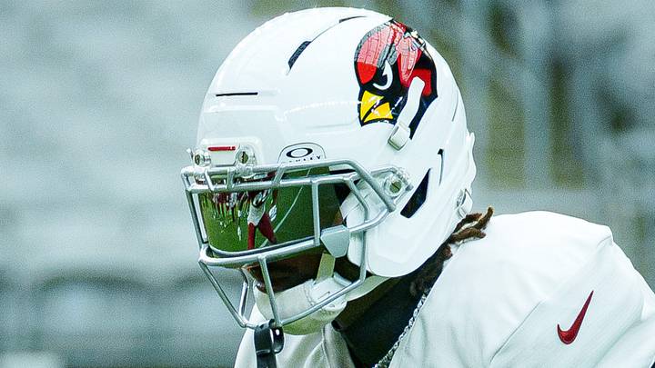 Corner back Kei'Trel Clark (13) during Cardinals training camp at State Farm Stadium on July 29, 2026, in Glendale. Corner back Kei'Trel Clark (13) during Cardinals training camp at State Farm Stadium on July 29, 2026, in Glendale.