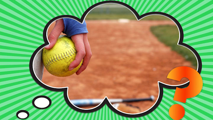 Softballs aren't soft.