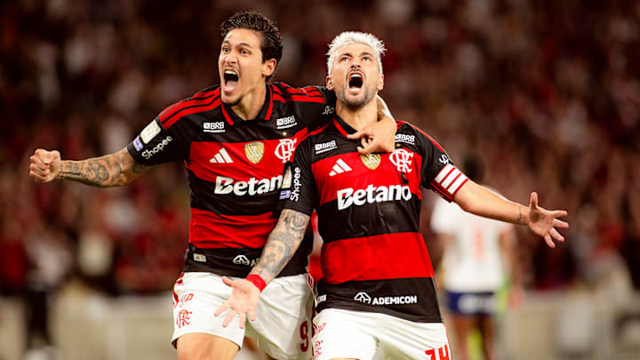 Arrascaeta marcou o gol que abriu o placar no Maracanã