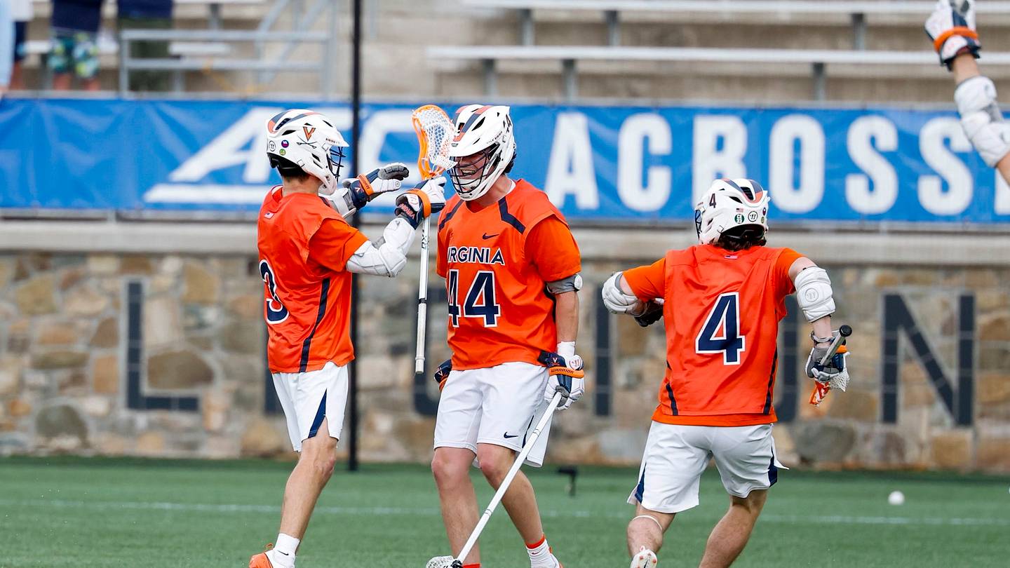No. 8 Virginia vs. No. 5 North Carolina Live Updates | NCAA Men's Lacrosse
