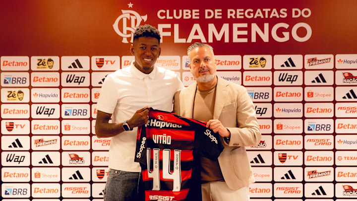 Vitão é o primeiro reforço do Flamengo para 2026