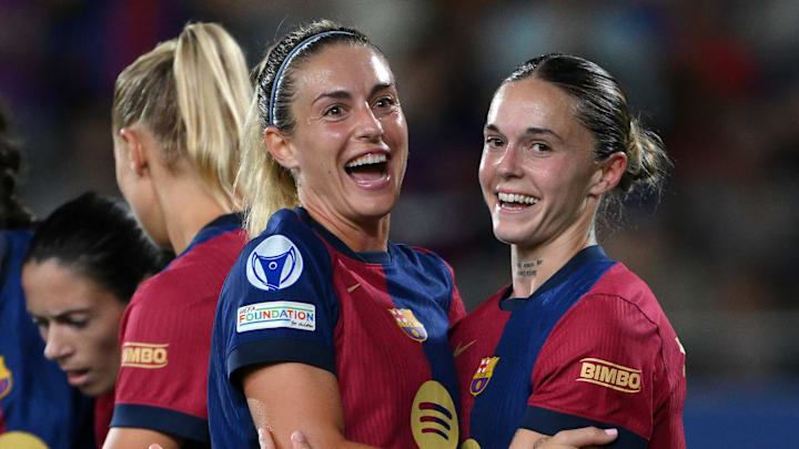 Maria Leon, Alexia Putellas