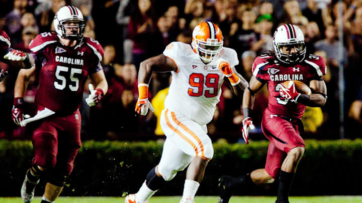 A former Clemson defensive tackle and NFL veteran is moving into the next phase of his football career after nine seasons in the league.