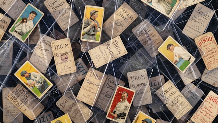 Assortment of T206 Hall of Fame Players and ‘Off Backs’