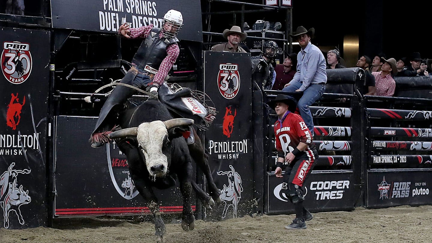 Mason Moody Having Dream Season As Current Bull Riding World Leader