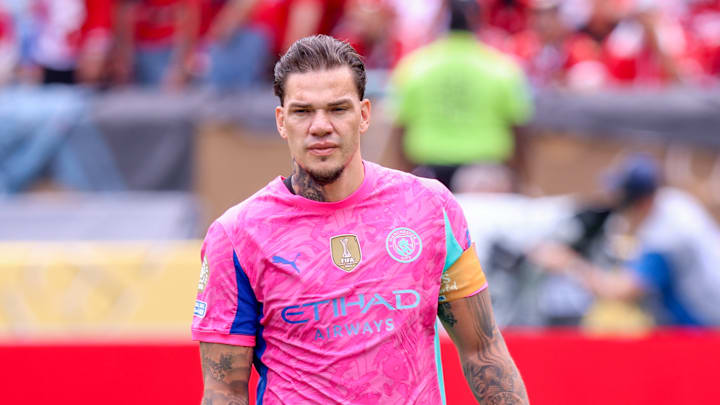 Le portier brésilien évolue à Manchester City depuis 2017. Le portier brésilien évolue à Manchester City depuis 2017.