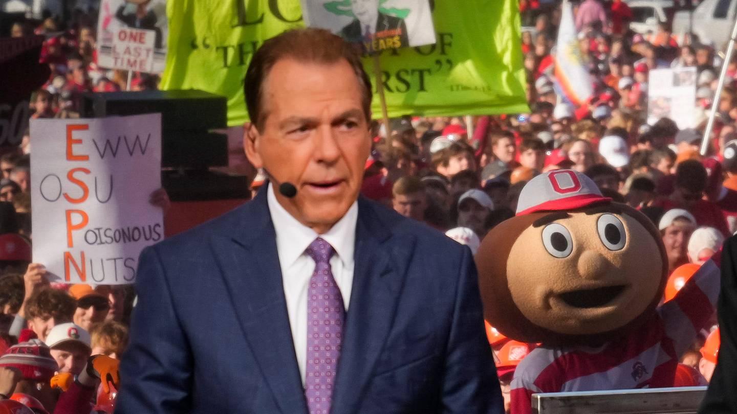Nick Saban Doesn't Hesitate When Naming College Football's Greatest Salesman of All Time