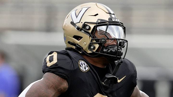 Vanderbilt wide receiver Junior Sherrill (0) warms up before the team’s game against Kentucky at FirstBank Stadium in Nashville, Tenn., Saturday, Nov. 22, 2025. Vanderbilt wide receiver Junior Sherrill (0) warms up before the team’s game against Kentucky at FirstBank Stadium in Nashville, Tenn., Saturday, Nov. 22, 2025.