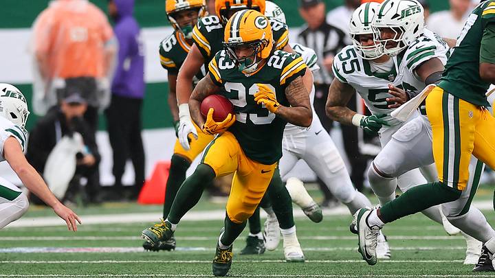 NFL: SEP 20 Packers at Jets NFL: SEP 20 Packers at Jets