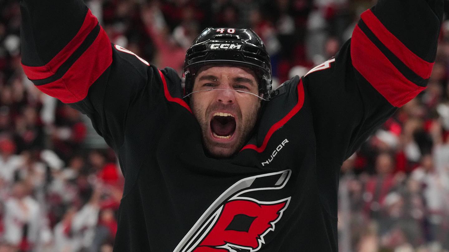 Playing his role to perfection, Jordan Martinook is on extension watch this season