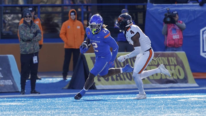 Boise State Broncos running back Ashton Jeanty.