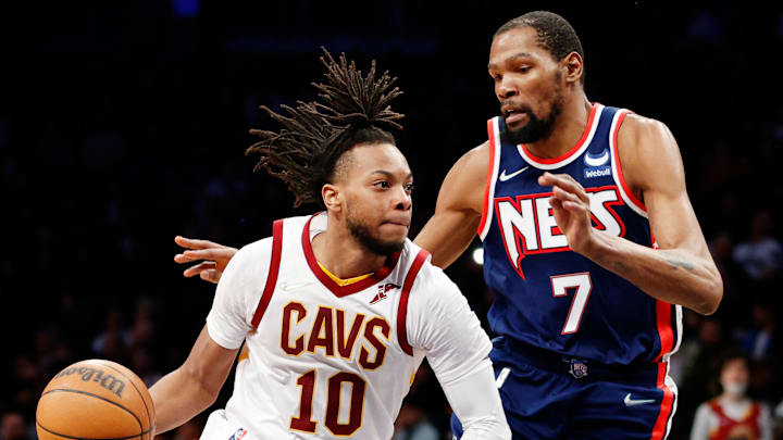 Darius Garland and Kevin Durant.