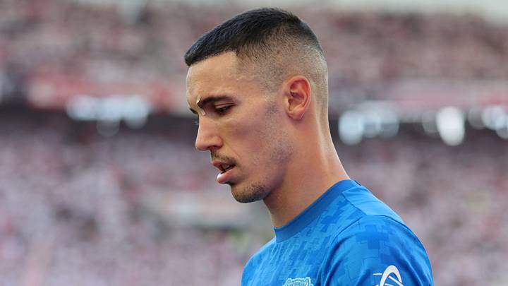Alejandro Grimaldo verlässt Leverkusen Alejandro Grimaldo verlässt Leverkusen