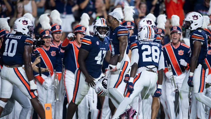 The Auburn Tigers are in a prime position for its first SEC win of the season. The Auburn Tigers are in a prime position for its first SEC win of the season.