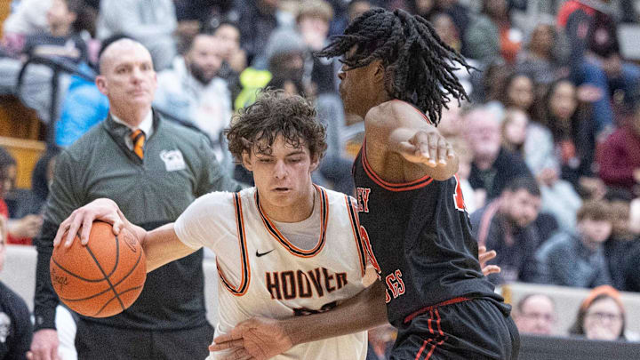 McKinley takes on Hoover at Hoover Tuesday, Feb.11, 2025.