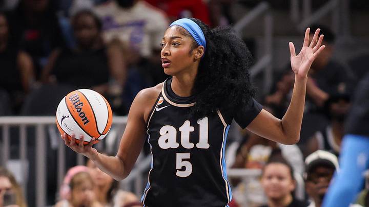 Angel Reese is averaging a double-double through her first three games with Atlanta. Angel Reese is averaging a double-double through her first three games with Atlanta.