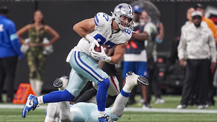 Dallas Cowboys tight end Jake Ferguson Dallas Cowboys tight end Jake Ferguson