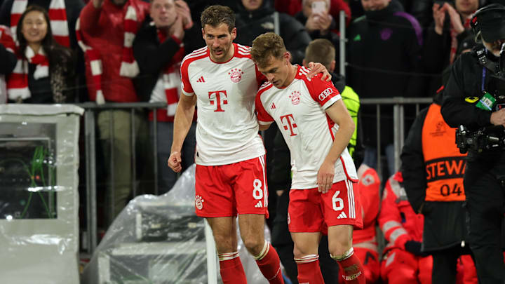 Kommt es zu einem Abgang vom langjährigen Mittelfelduo Kimmich und Goretzka? Kommt es zu einem Abgang vom langjährigen Mittelfelduo Kimmich und Goretzka?