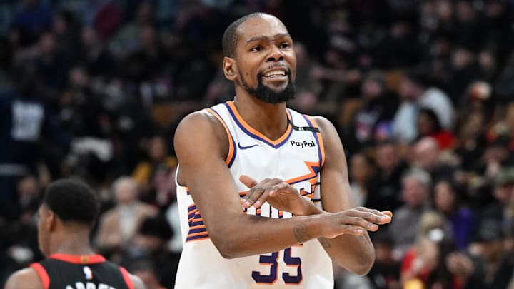 Toronto Raptors, Phoenix Suns, Kevin Durant