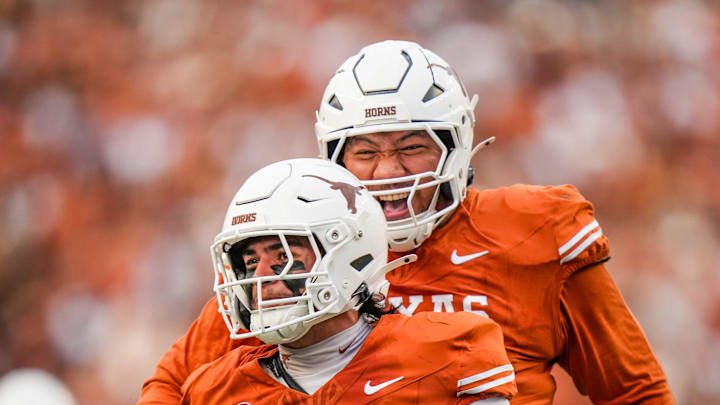 Liona Lefau, Texas football