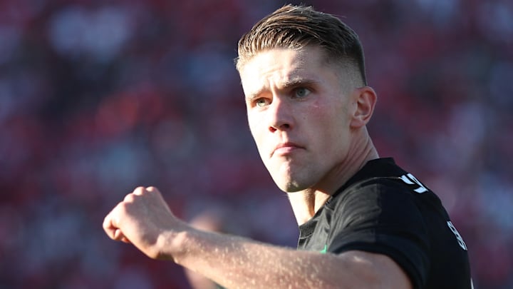 Viktor Gyökeres a marqué 39 buts en championnat la saison dernière. Viktor Gyökeres a marqué 39 buts en championnat la saison dernière.