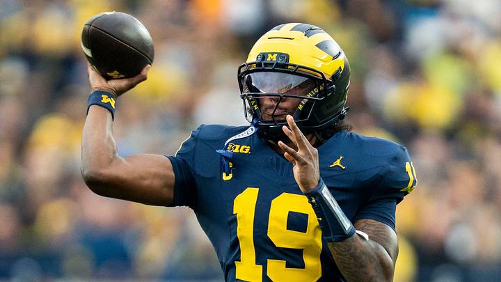 Michigan is favored against Iowa in Week 4 of the college football season.