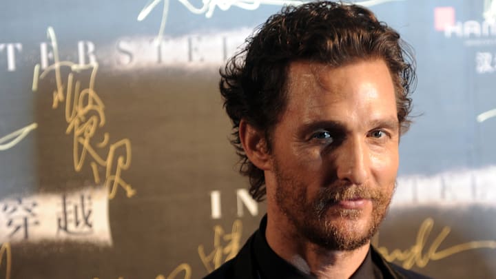 Film Interstellar Shanghai Premiere