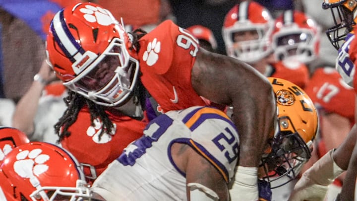 Clemson Tigers DT Stephiylan Green is having a career year to start 2025.