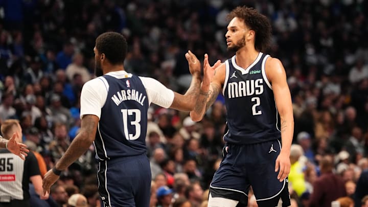 Dallas Mavericks, Naji Marshall, Dereck Lively II
