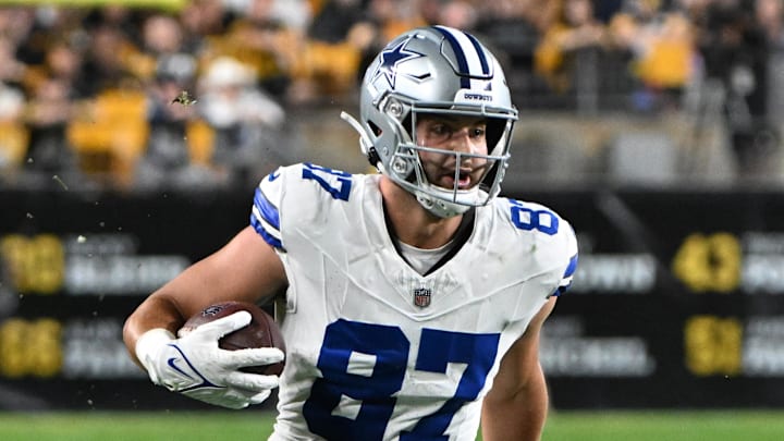 Dallas Cowboys tight end Jake Ferguson.