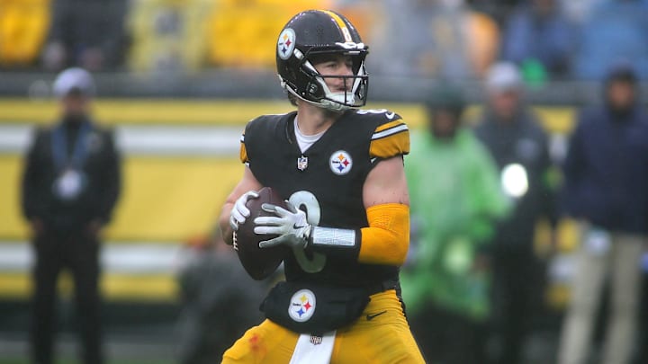Pittsburgh Steelers Kenny Pickett.