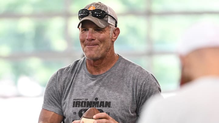 In a new podcast, NFL Hall of Fame quarterback Brett Favre explained why this SEC program is back on track after a big Week 10 win.