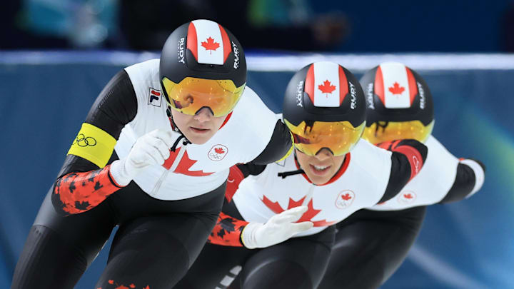 Team Canada surprisingly has yet to win a gold medal at the 2026 Winter Olympics. Team Canada surprisingly has yet to win a gold medal at the 2026 Winter Olympics.