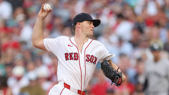 Jun 28, 2026; Boston, Massachusetts, USA; Boston Red Sox starting pitcher Sonny Gray (54) delivers a pitch during the second inning against the New York Yankees at Fenway Park. Mandatory Credit: Paul Rutherford-Imagn Images Jun 28, 2026; Boston, Massachusetts, USA; Boston Red Sox starting pitcher Sonny Gray (54) delivers a pitch during the second inning against the New York Yankees at Fenway Park. Mandatory Credit: Paul Rutherford-Imagn Images