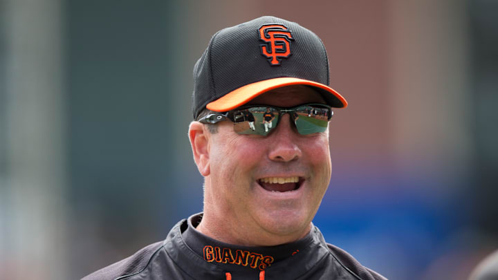 Cleveland Indians v San Francisco Giants