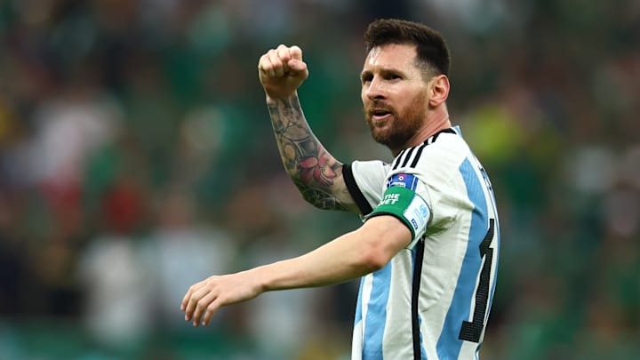 Argentina v Mexico: Group C - FIFA World Cup Qatar 2022