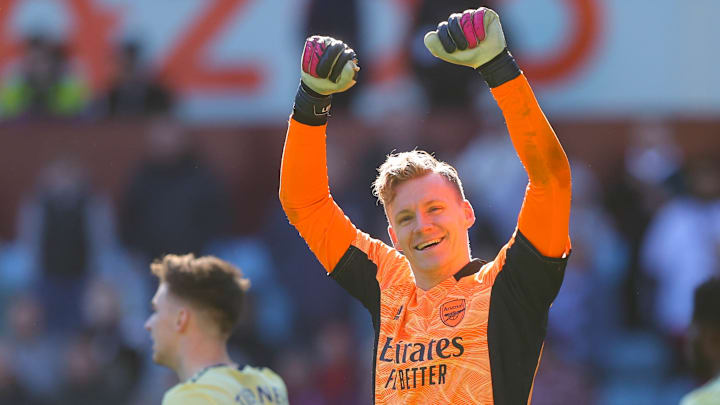 Bernd Leno hielt gegen Aston Villa seinen Kasten sauber