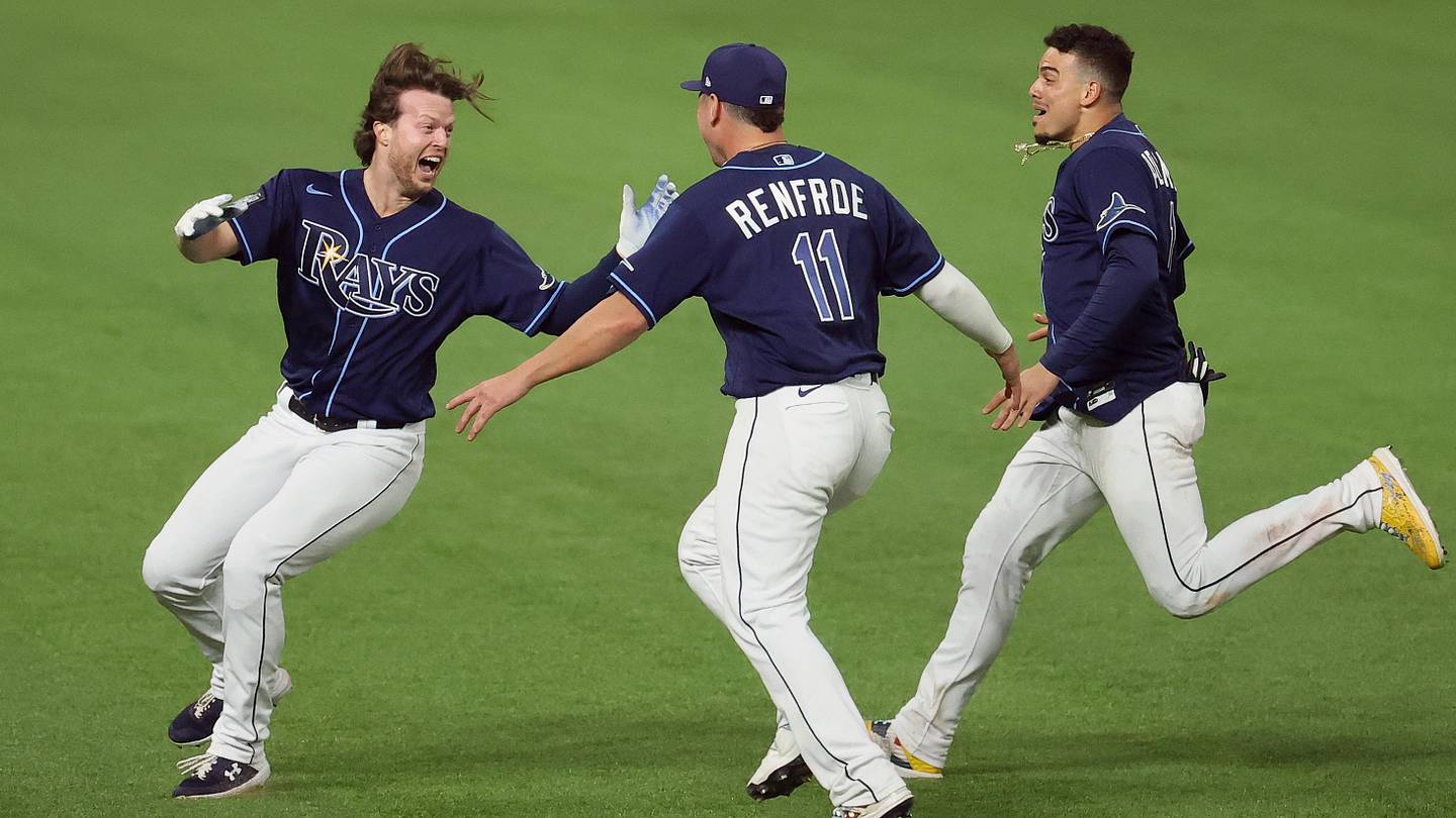 Gators Rays Tampa Bay Rays Postseason History By the Numbers